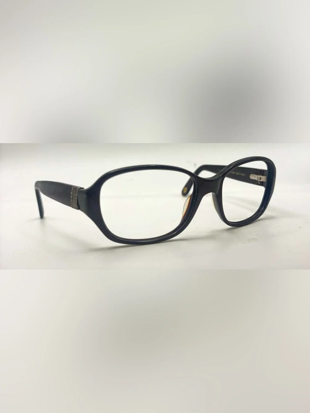 Lulu Guinness L508 Purple Oval Sunglasses Frames Only